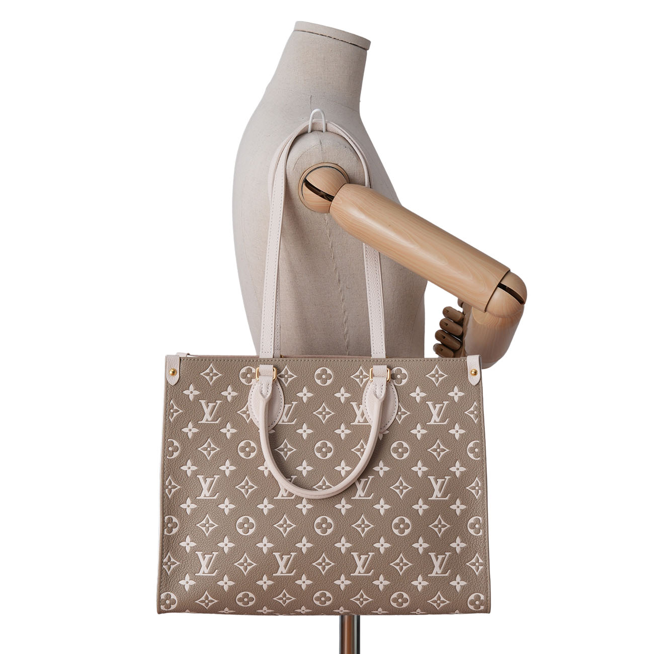 LOUIS VUITTON(USED)루이비통 M46060 시즌 온더고 MM 카키베이지